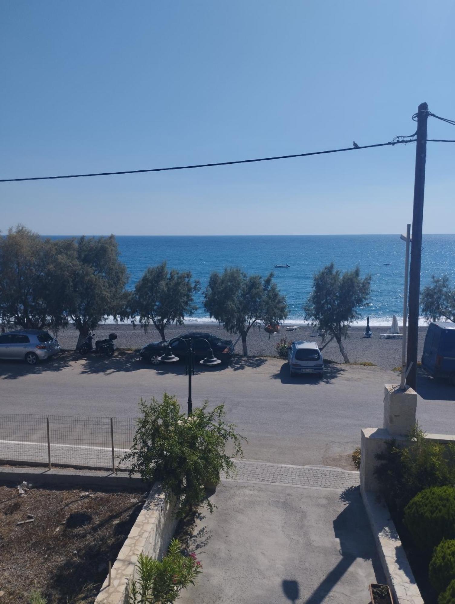 Eirini Apts On The Beach Psari Forada Quarto foto