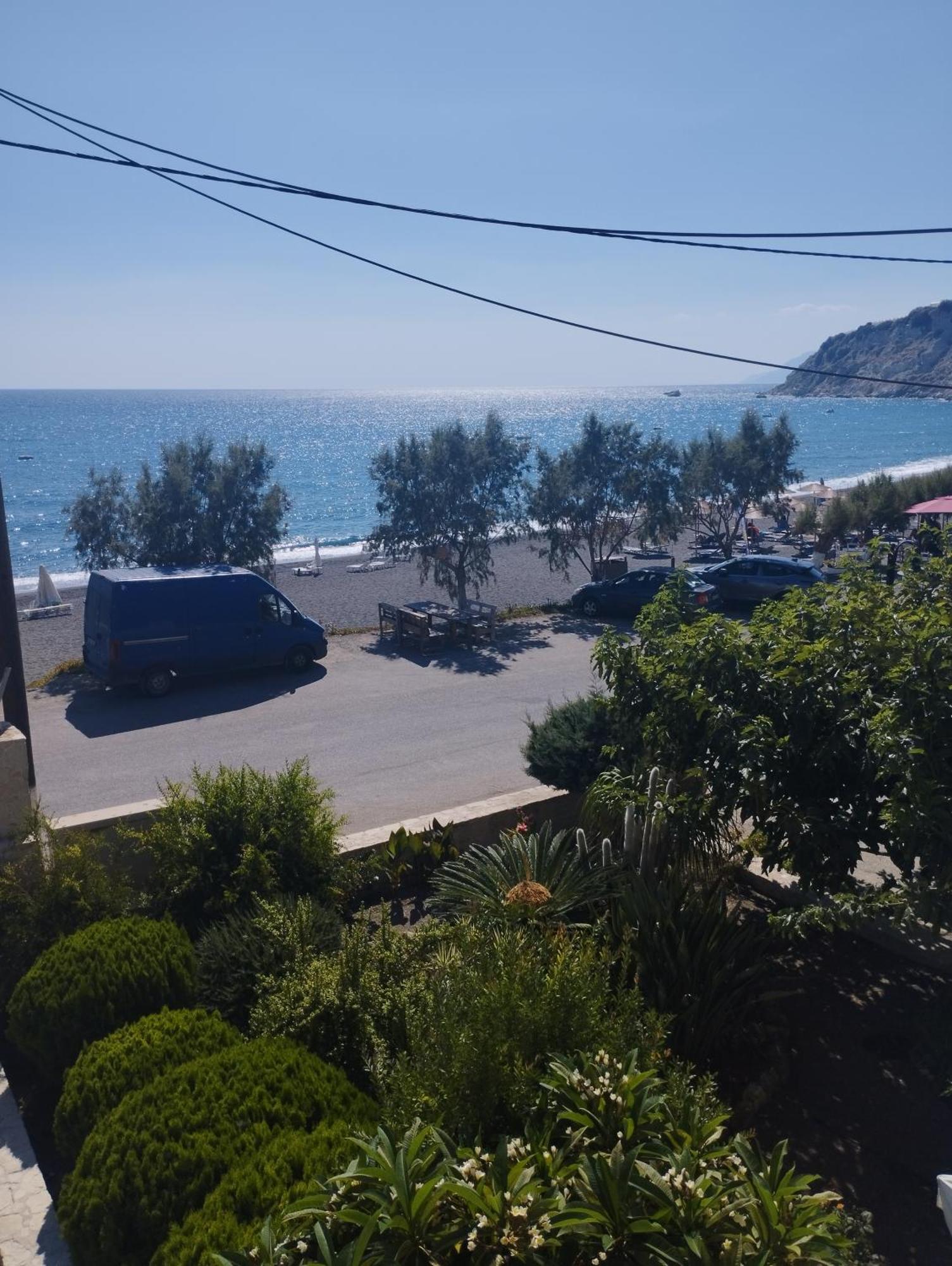 Eirini Apts On The Beach Psari Forada Quarto foto