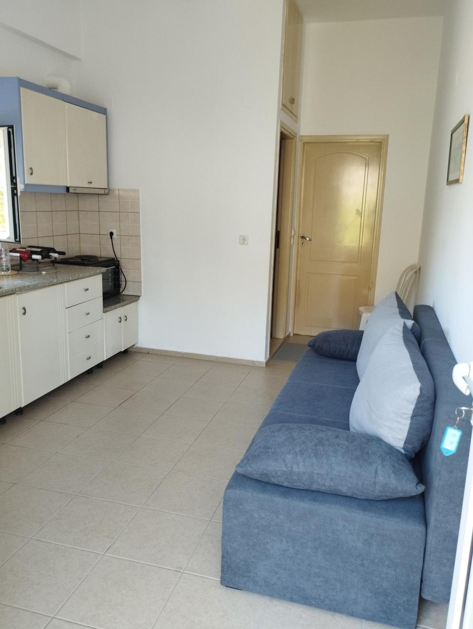 Eirini Apts On The Beach Psari Forada Exterior foto